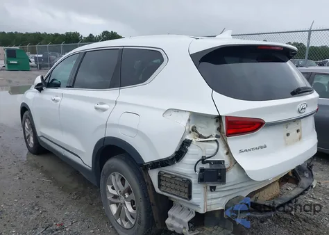 2020 Hyundai Santa Fe Sel z USA, uszkodzony, nr VIN 5NMS33ADXLH210189